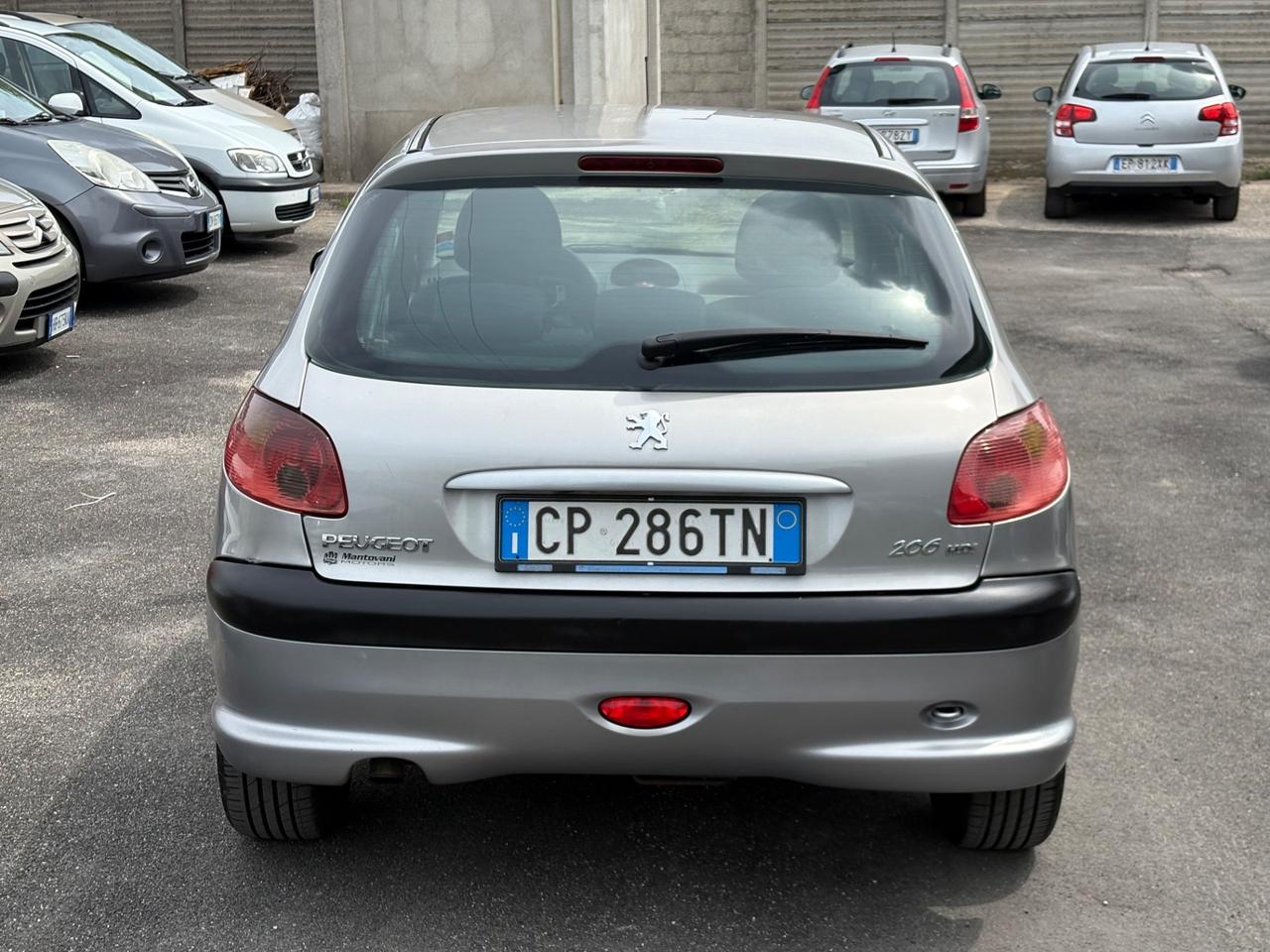 Peugeot 206 1.6 HDi FAP 3p. GTI
