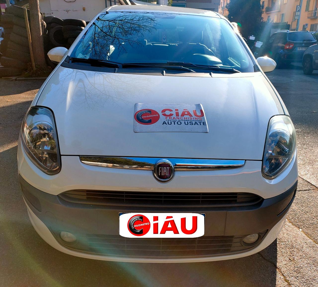Fiat Punto Evo 1.2 5 porte S&S Dynamic Neopatentati