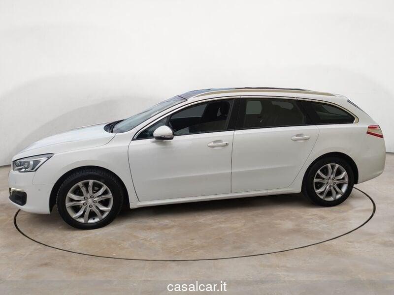 Peugeot 508 1.6 e-HDi 115 CV Stop&Start SW Business 24 MESI DI GARANZIA