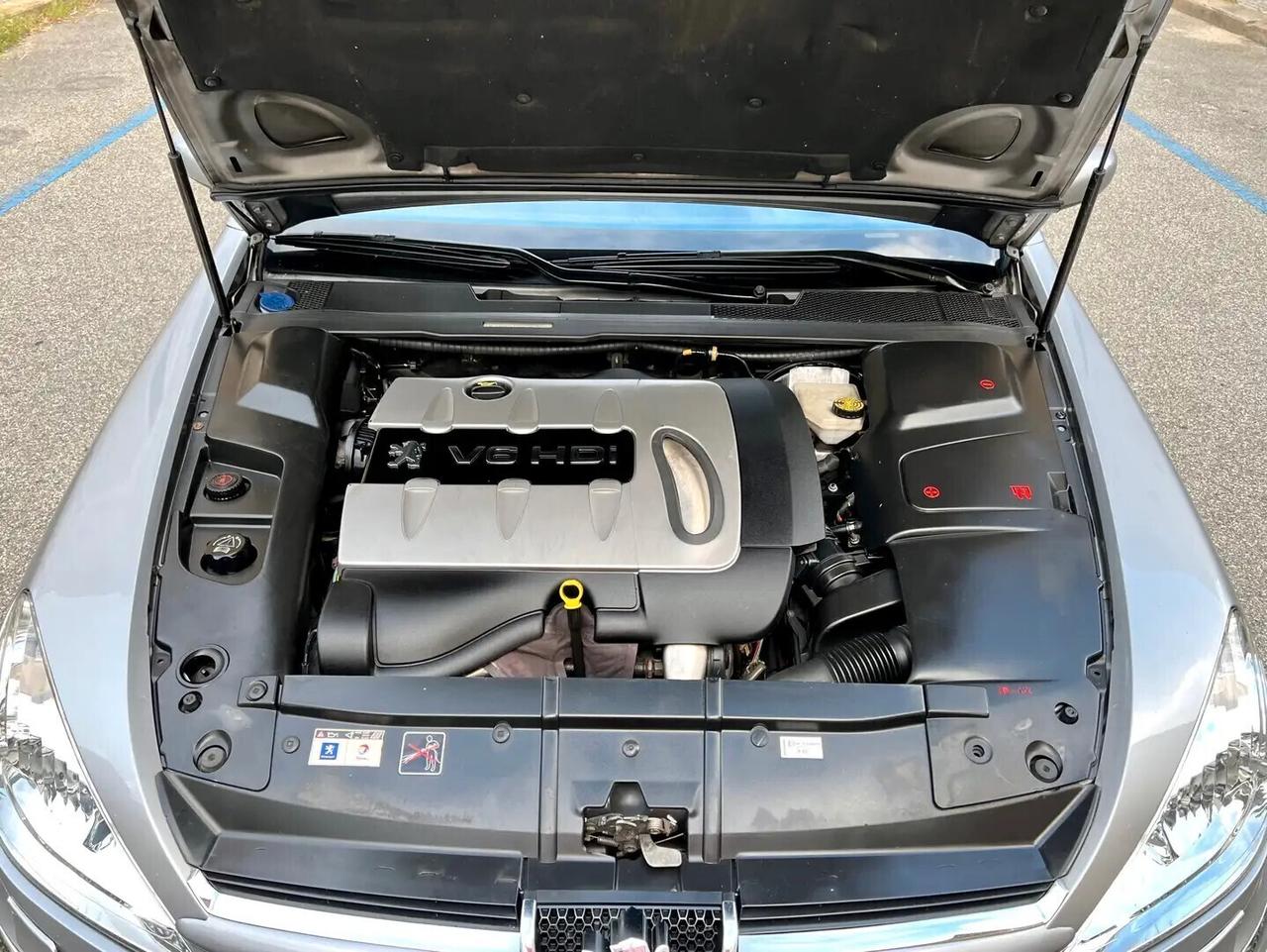 Peugeot 607 2.7 V6 24V HDi FAP aut. Avorio