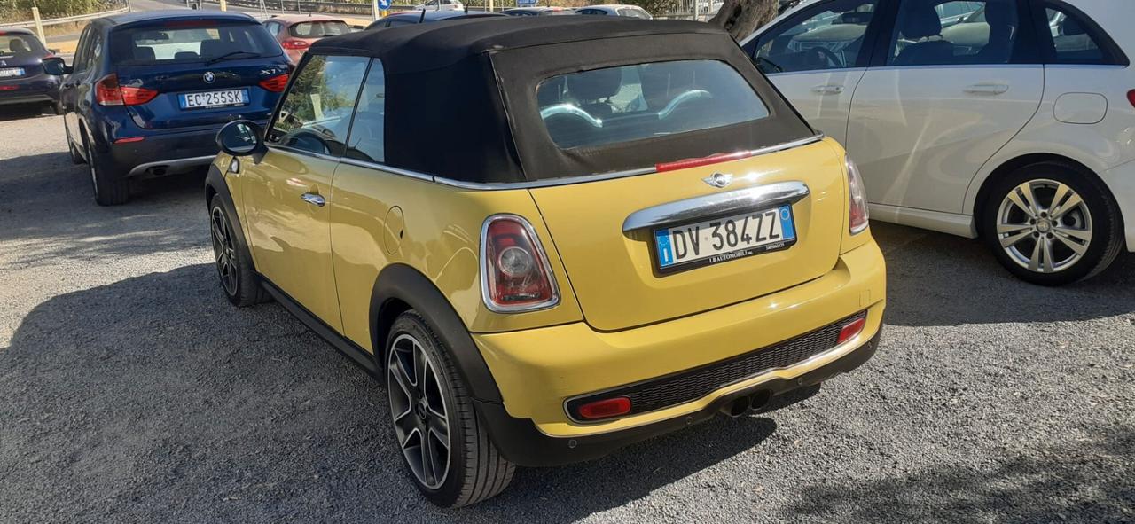 Mini Cooper S Cabrio 2009 - 1.6 benzina 16V Lb automobili