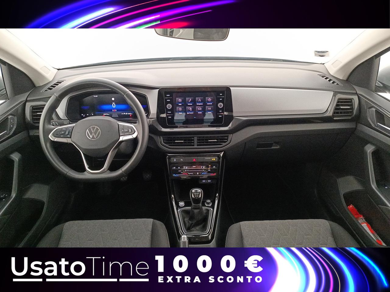 Volkswagen T-Cross 1.0 tsi 95cv life