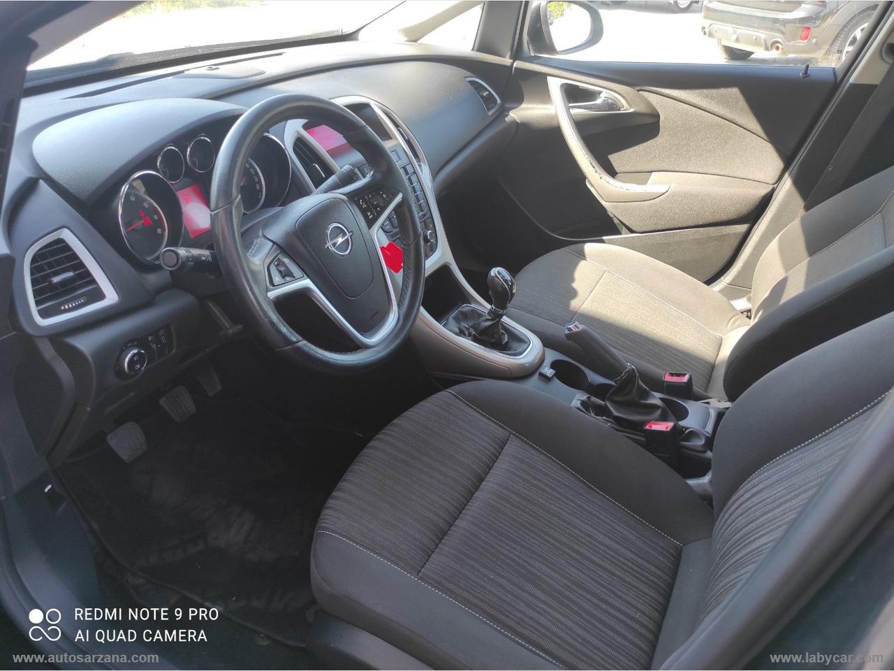 OPEL Astra 1.4 100 CV 5p. Elective + GPL