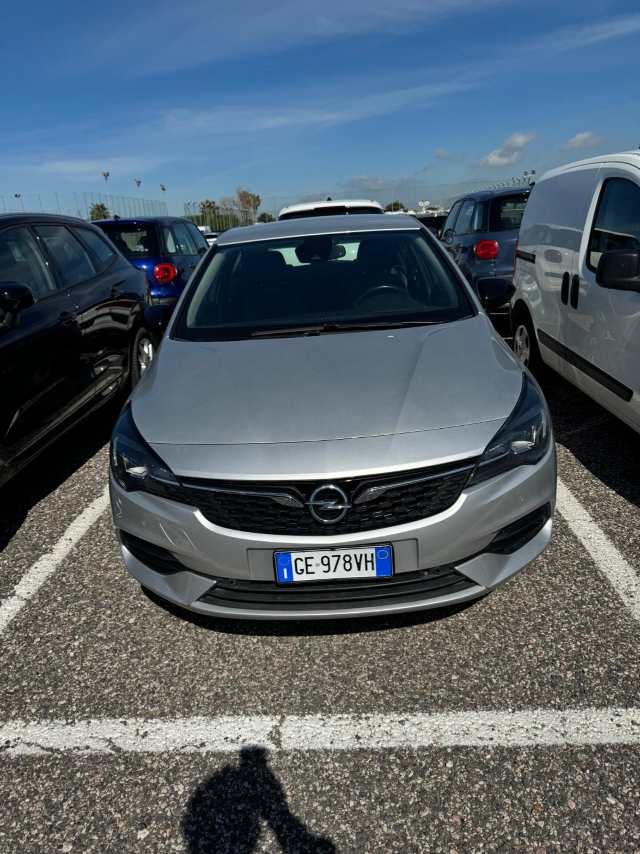 Opel Astra 1.2 Turbo 110 CV Sportback Sports Tourer Business Elegance