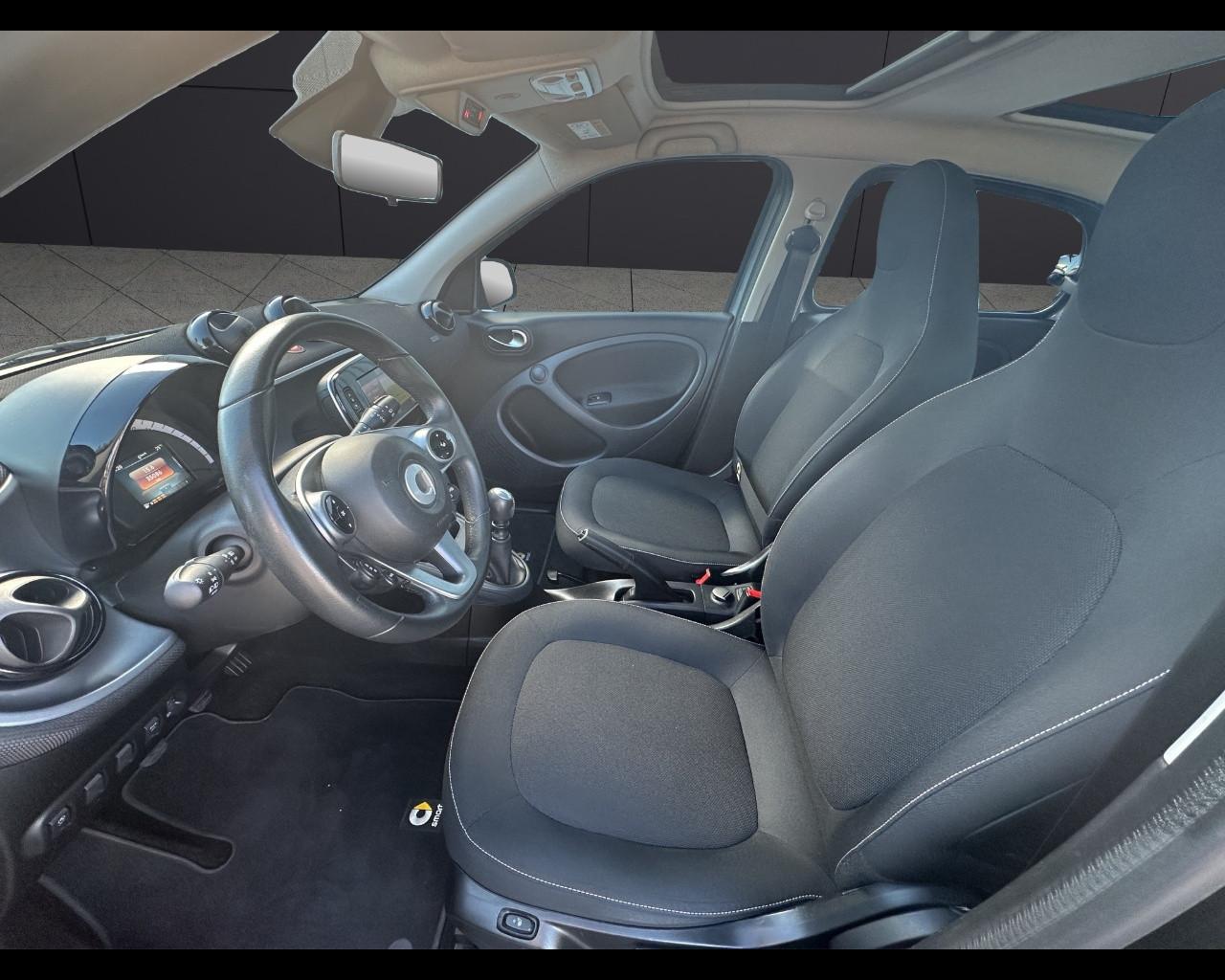 SMART forfour 2ªs. (W453) - forfour 90 0.9 Turbo Passion LED NAVI TETTO