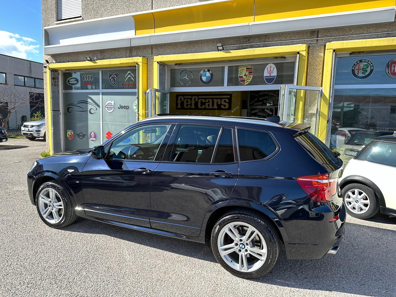 Bmw X3 xDrive20d Pacchetto M