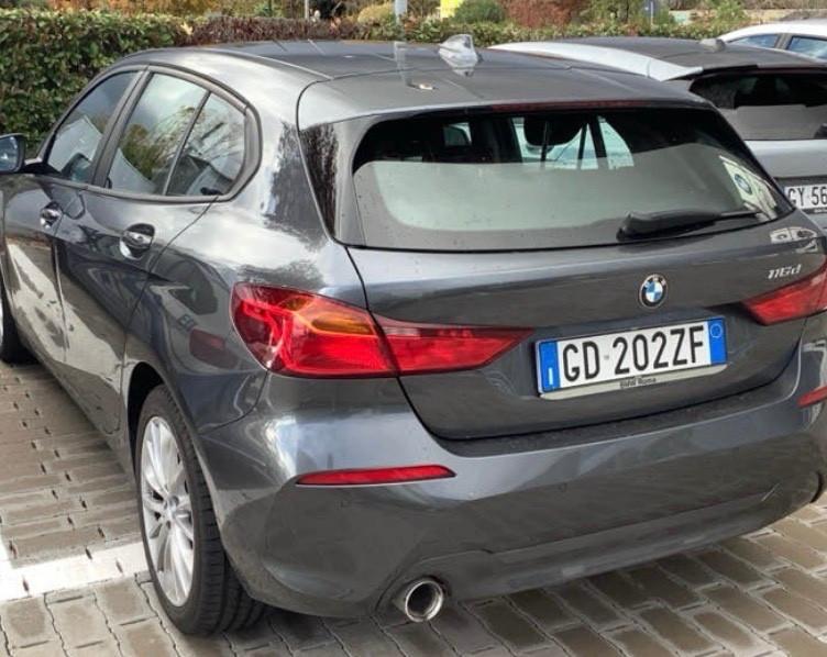 Bmw 116 d 5p. Advantage SPORT