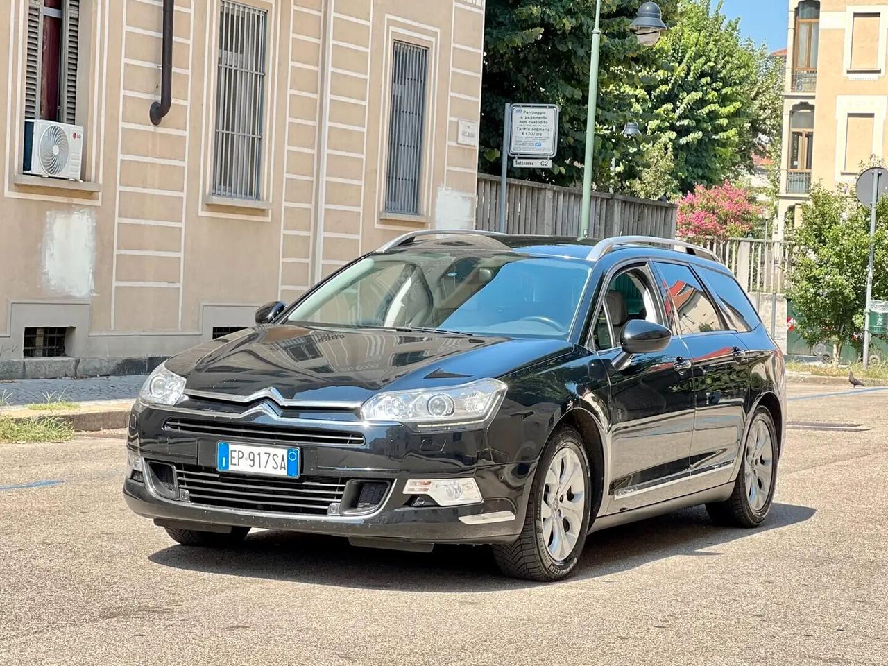 Citroen C5 Tourer 2.2 HDi 204cv aut Hydractive Executive