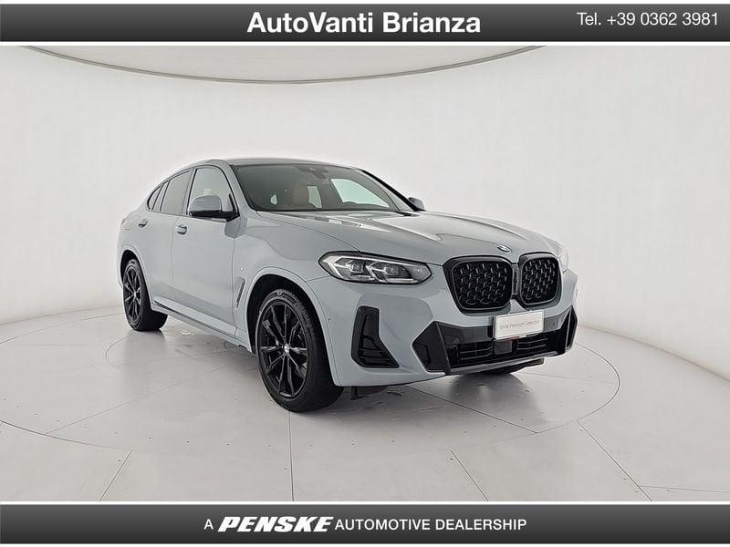 BMW X4 X4 xdrive20d mhev 48V Msport