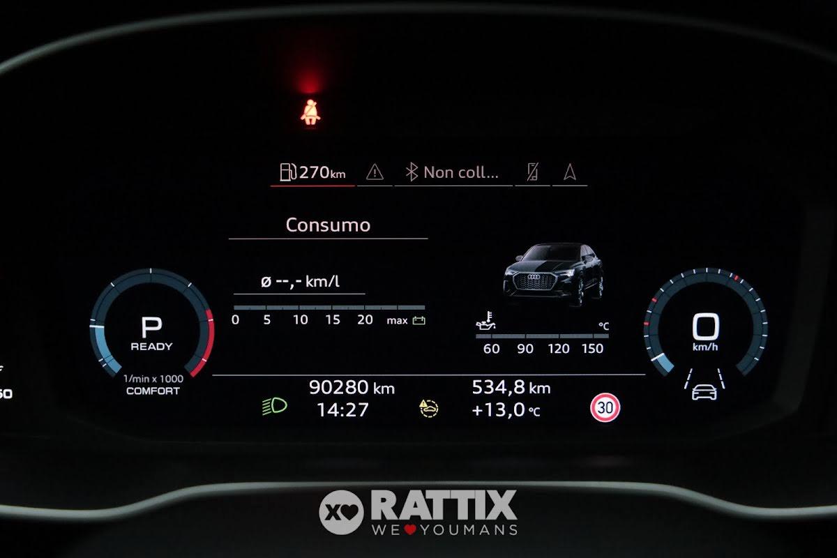 Audi Q3 Sportback 35 2.0 TDI 150CV Business Plus Quattro s-Tronic + tetto apribile