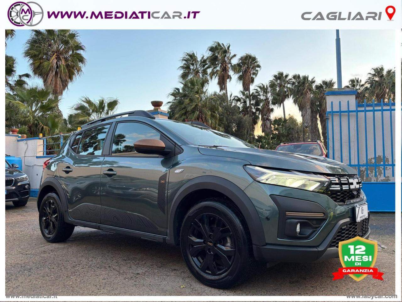 DACIA Sandero Stepway 1.0 TCe ECO-G Extreme Up