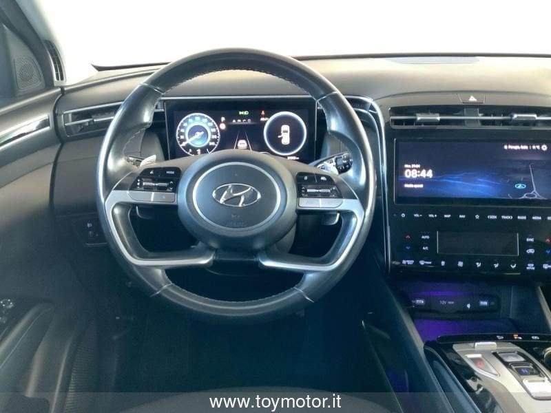 Hyundai Tucson 3ª serie 1.6 HEV aut. XLine