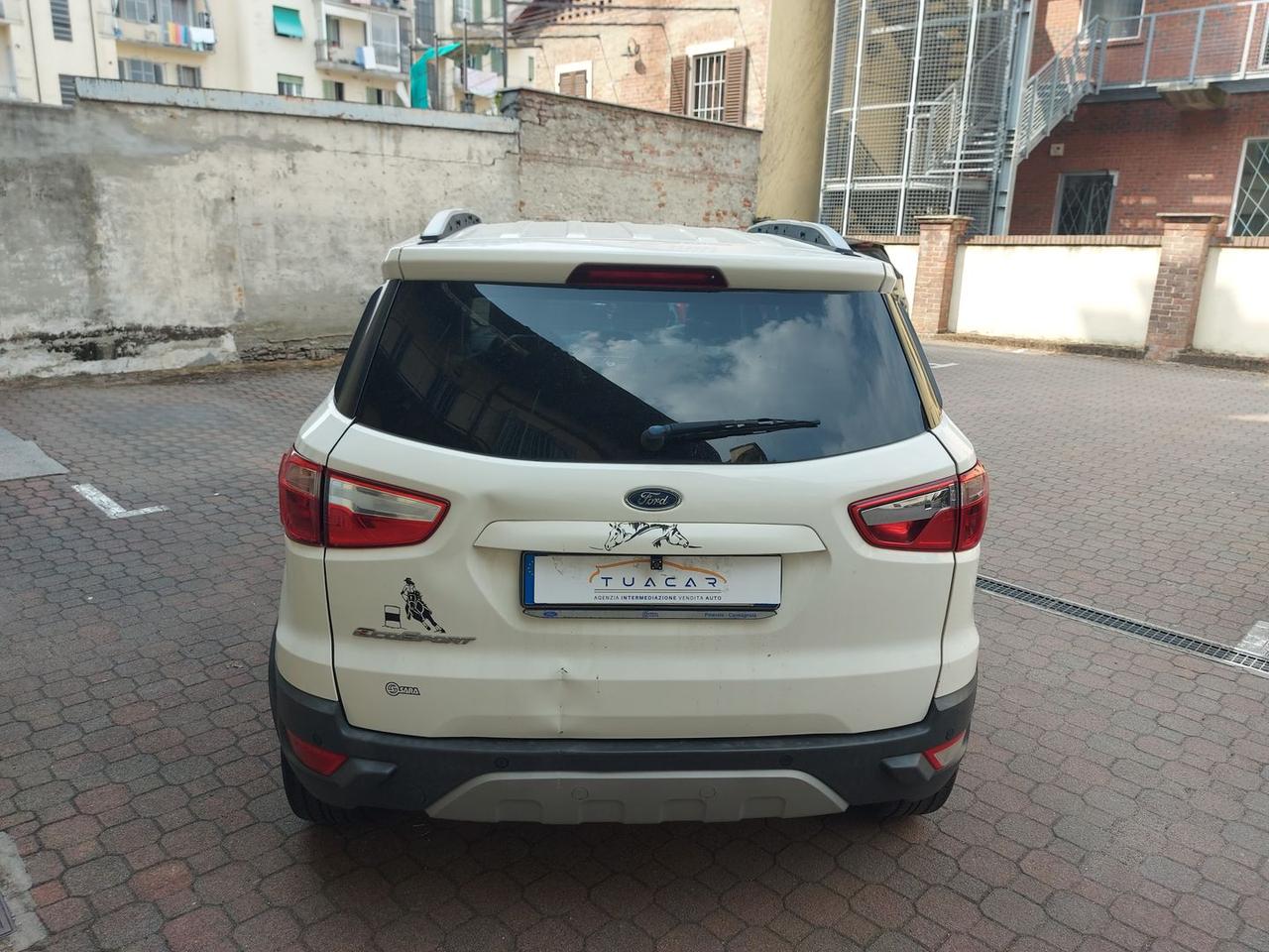 Ford EcoSport Titanium 1.5 EcoBlue #5989