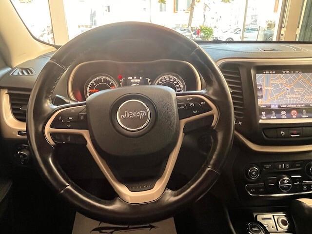 JEEP COMPASS LONGITUDE 4WD 170CV TDI CAMBIO AUTOMATICO NAVI