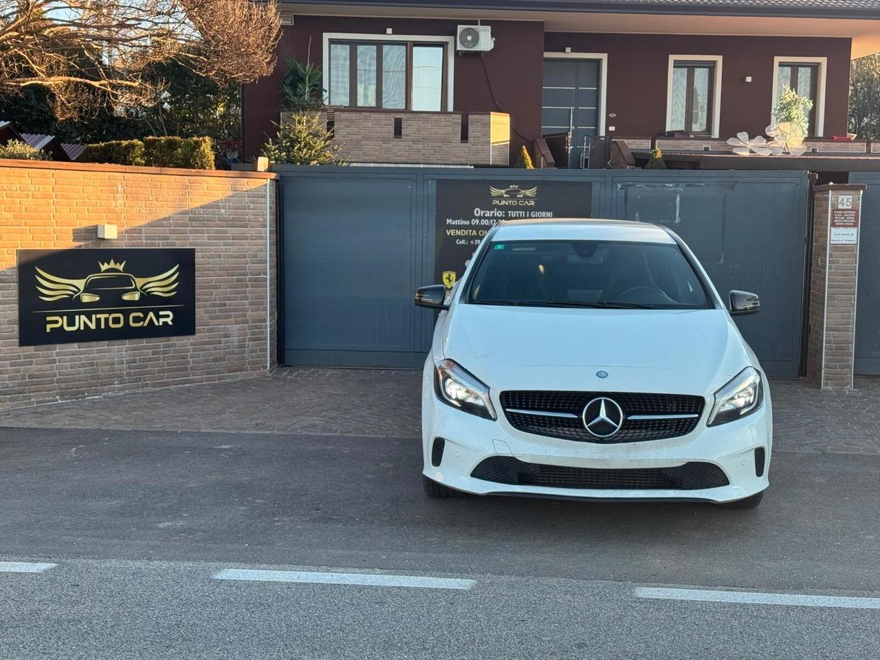 Mercedes-benz A 200 d Sport