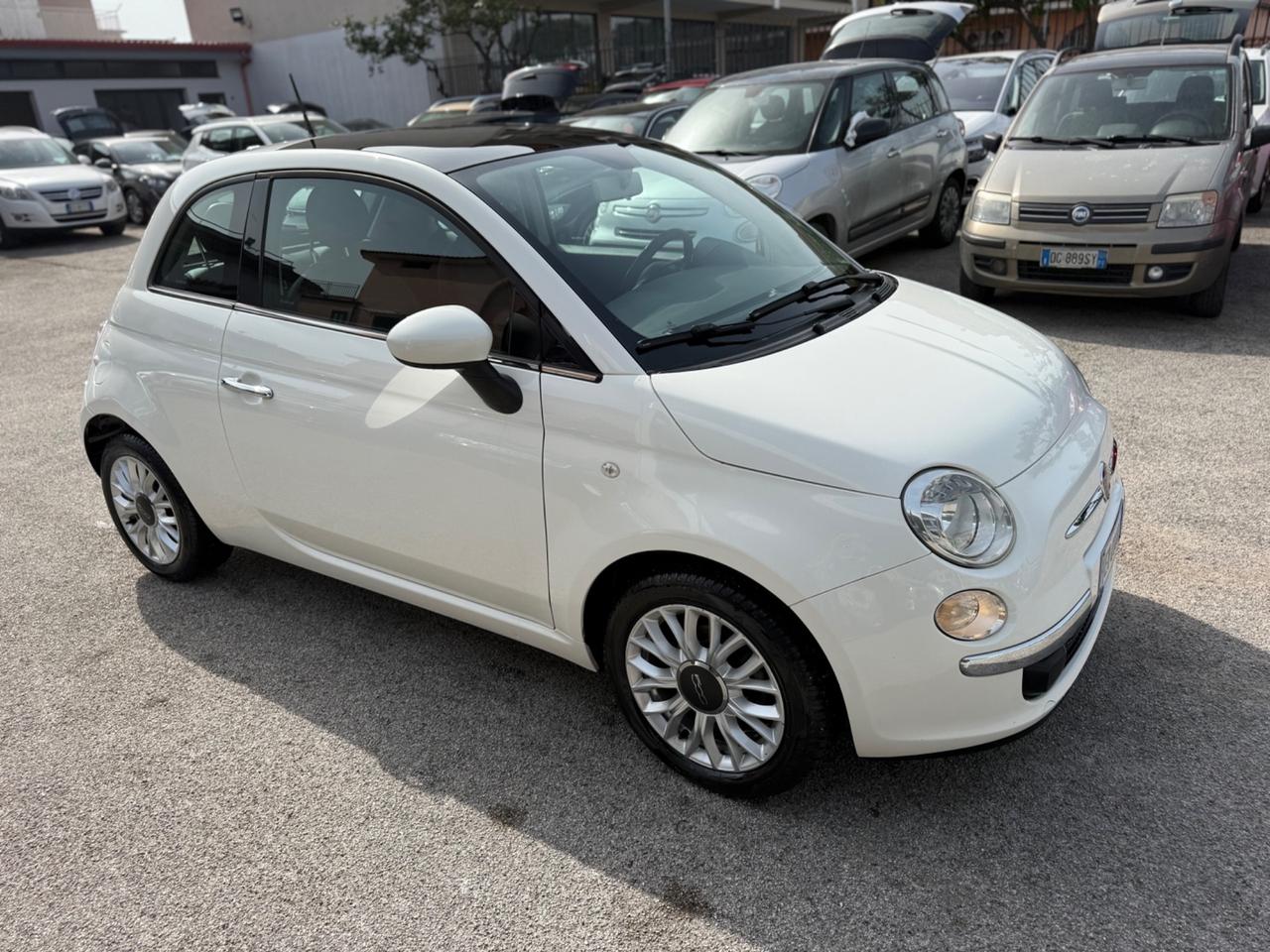 Fiat 500 1.2 Lounge Perfetta Red Interni