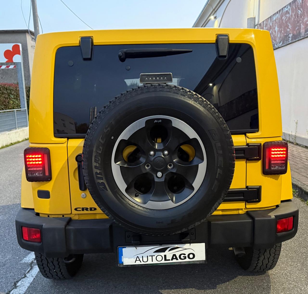 Jeep Wrangler Unlimited 2.8 CRD DPF 4x4 Polar Auto