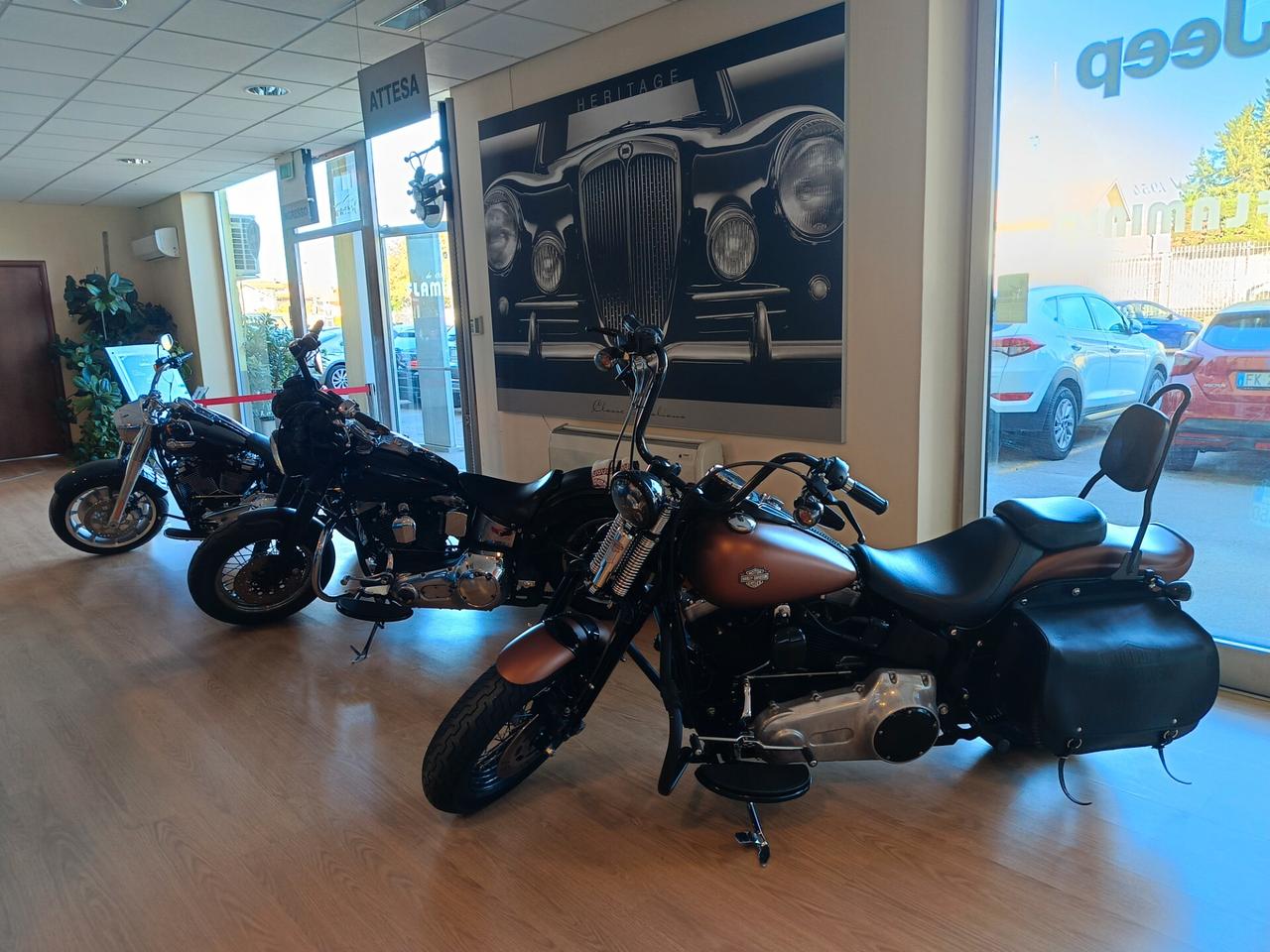 Harley-davidson FLSTSB Softail Cross Bones