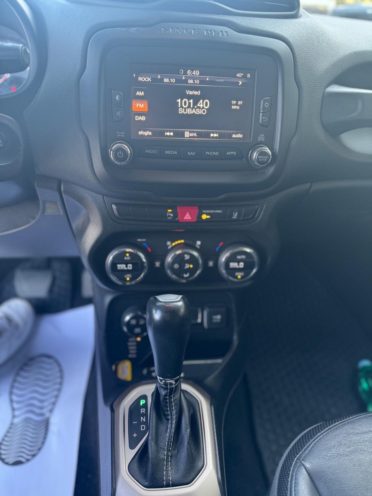 Jeep Renegade 2.0 Mjt 170CV 4WD Active Drive Low Trailhawk
