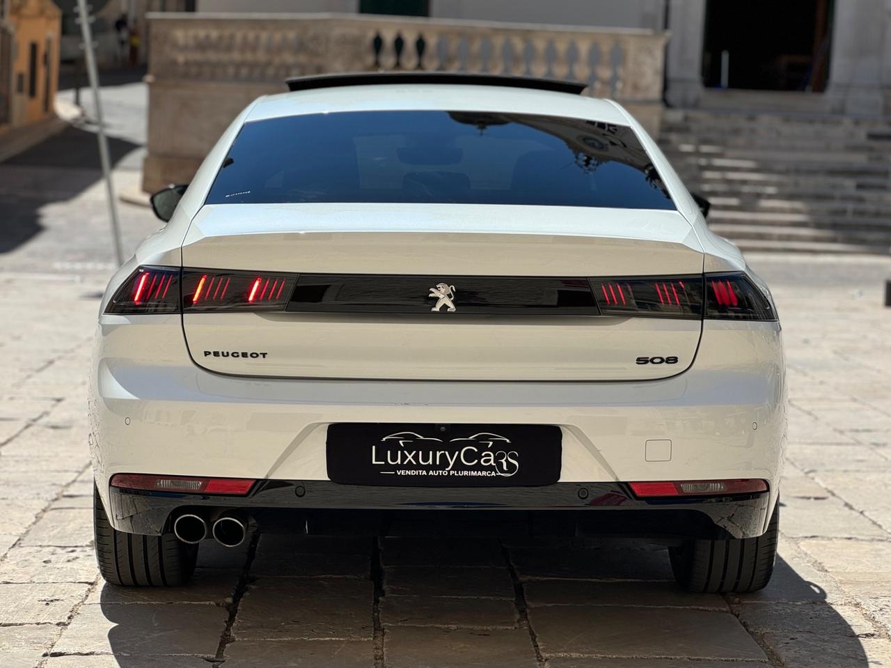 Peugeot 508 BlueHDi 163 CV Stop&Start EAT8 GT Line
