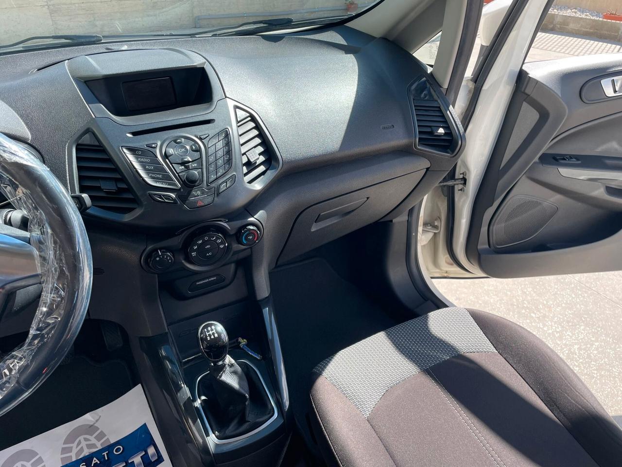 Ford EcoSport 1.5 TDCi 95 CV Titanium