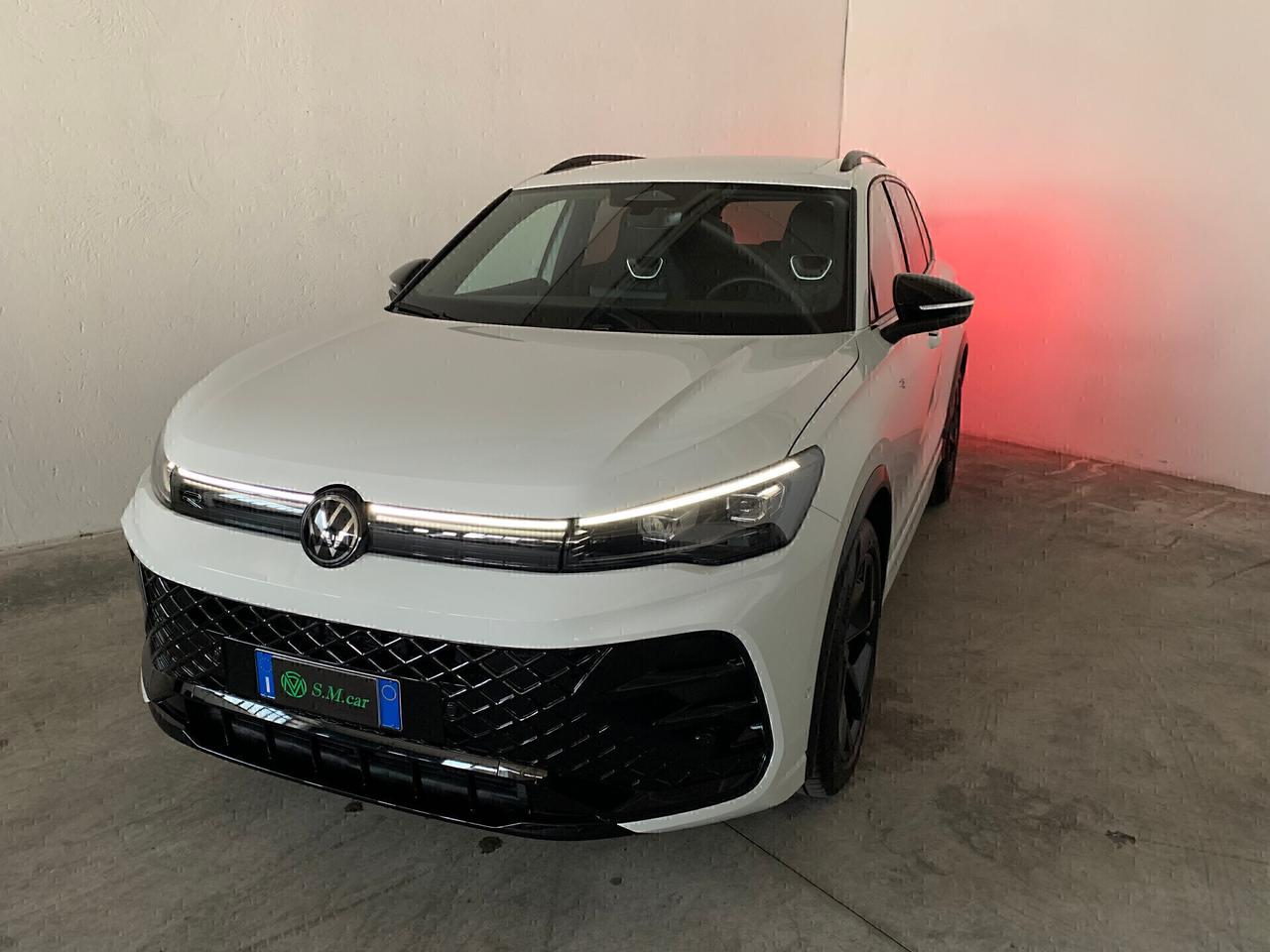 Tiguan eTSI 150 CV ACT DSG R-line GARANZIA 2028