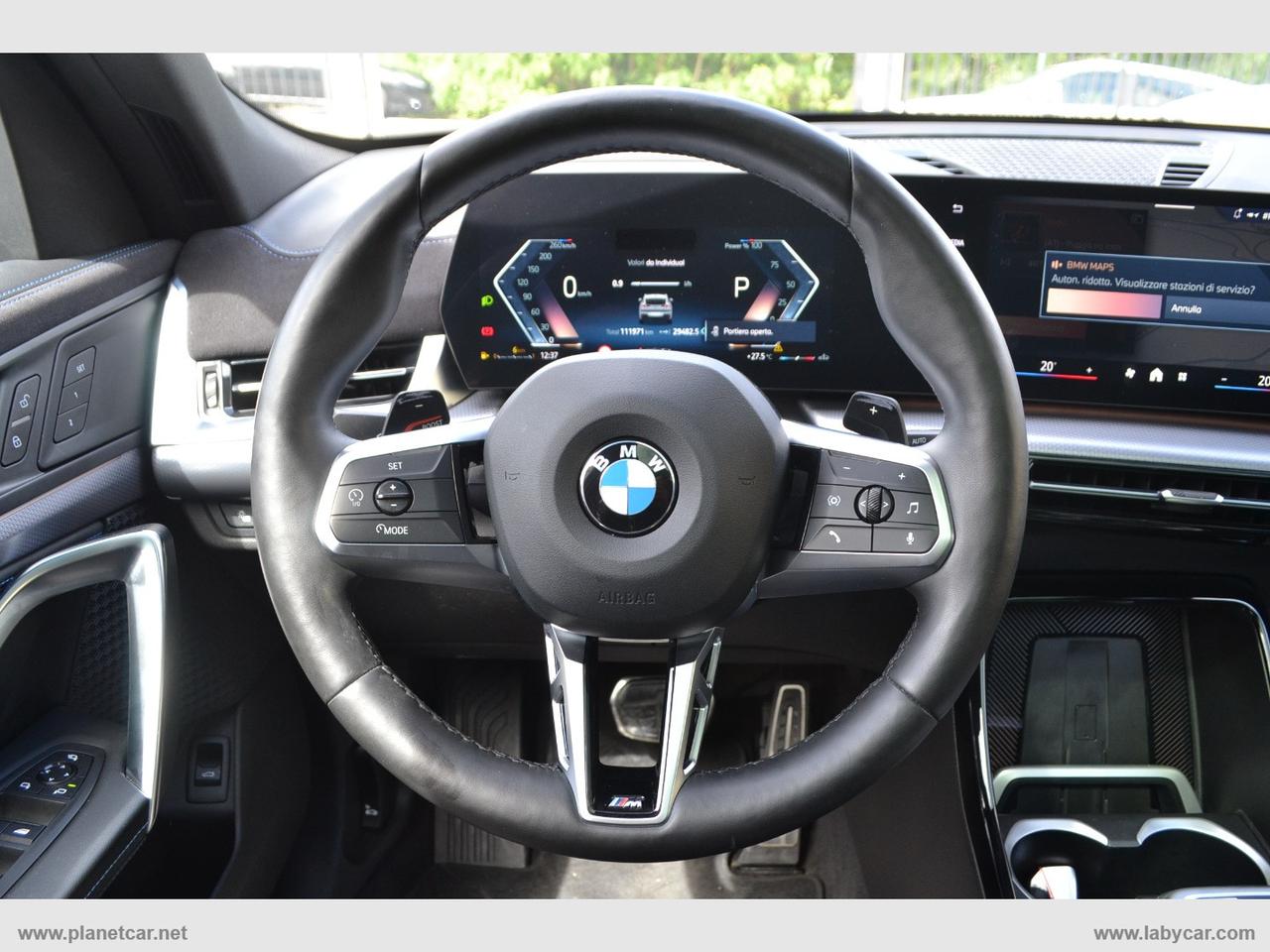BMW X2 xDrive 20d Msport Pro MHEV 48V HYBRID