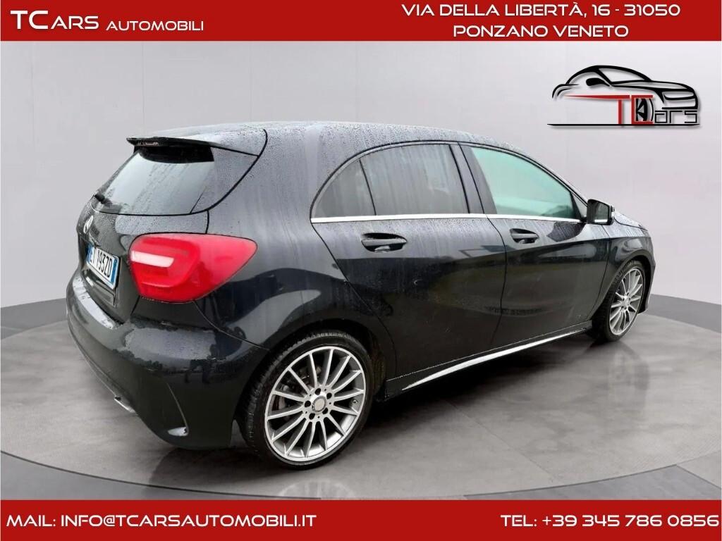 MERCEDES A180 1.5 PREMIUM AMG - 3 ANNI GARANZIA