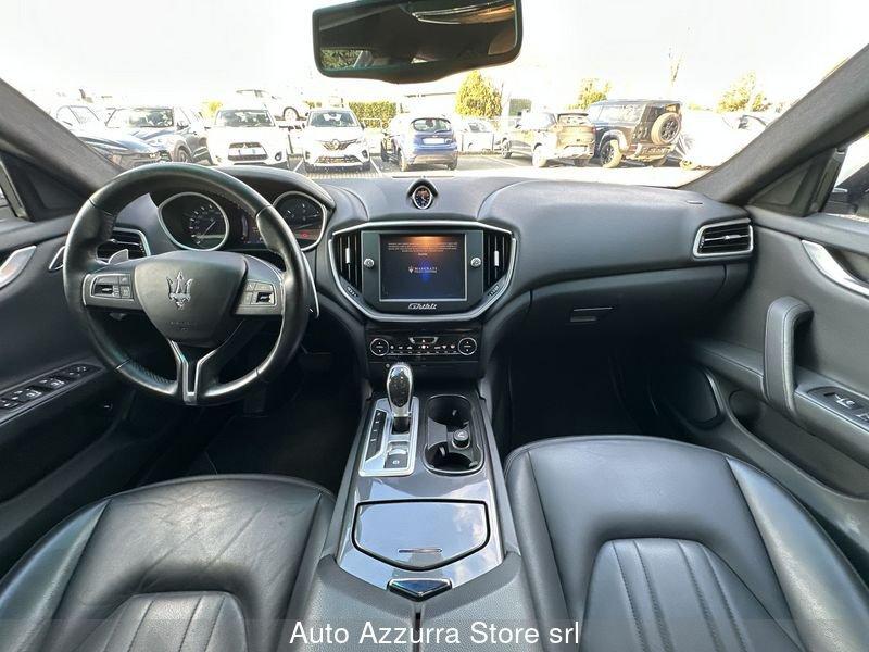 Maserati Ghibli 3.0 Diesel *UFFICIALE ITALIANA, UNIPRO, NO SUPERBOLLO*