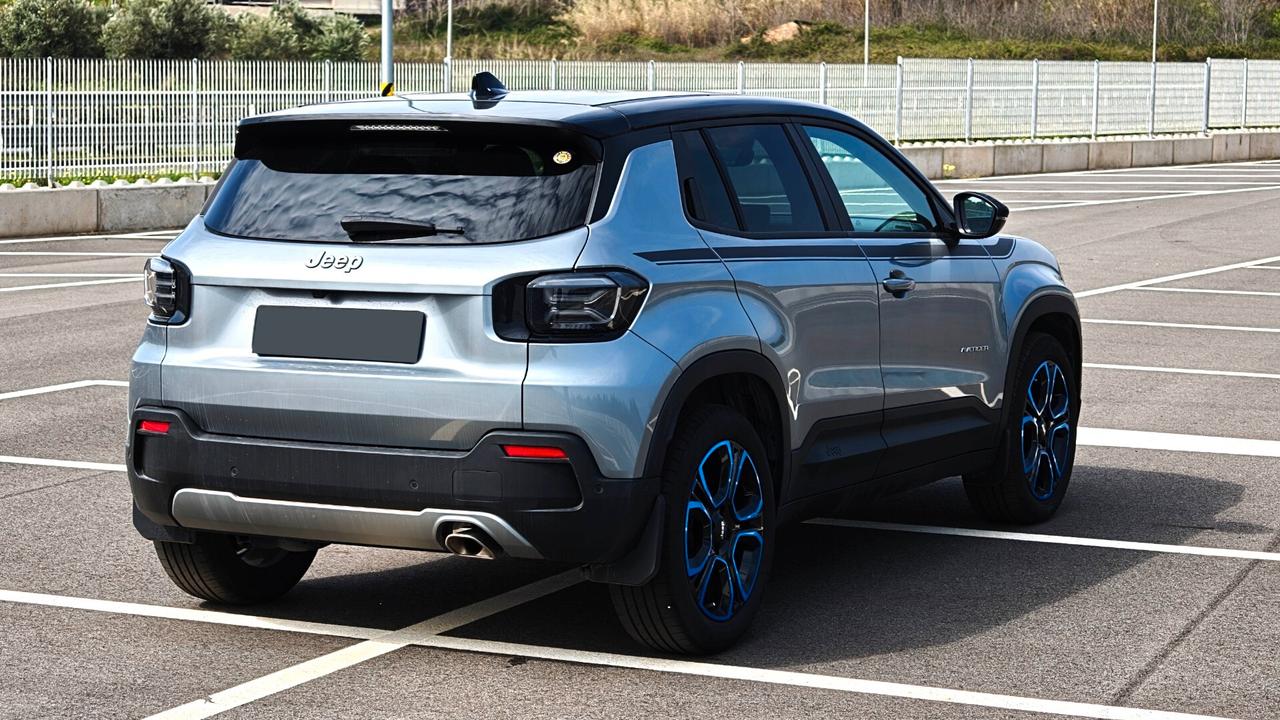 Jeep Avenger 1.2 Turbo 100 CV Summit