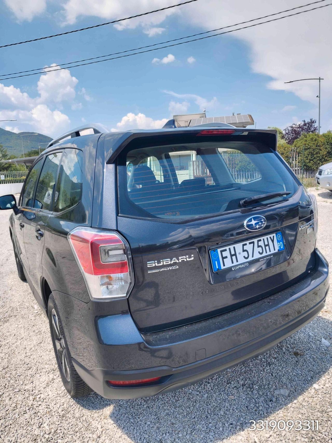Subaru Forester 2.0D Sport Style