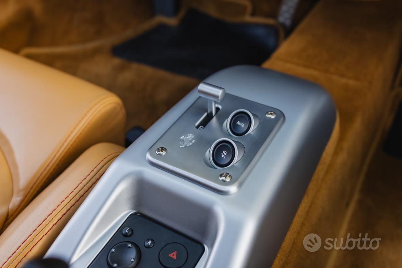 Ferrari 360 Modena F1 Italiana targa ORO 22.000km