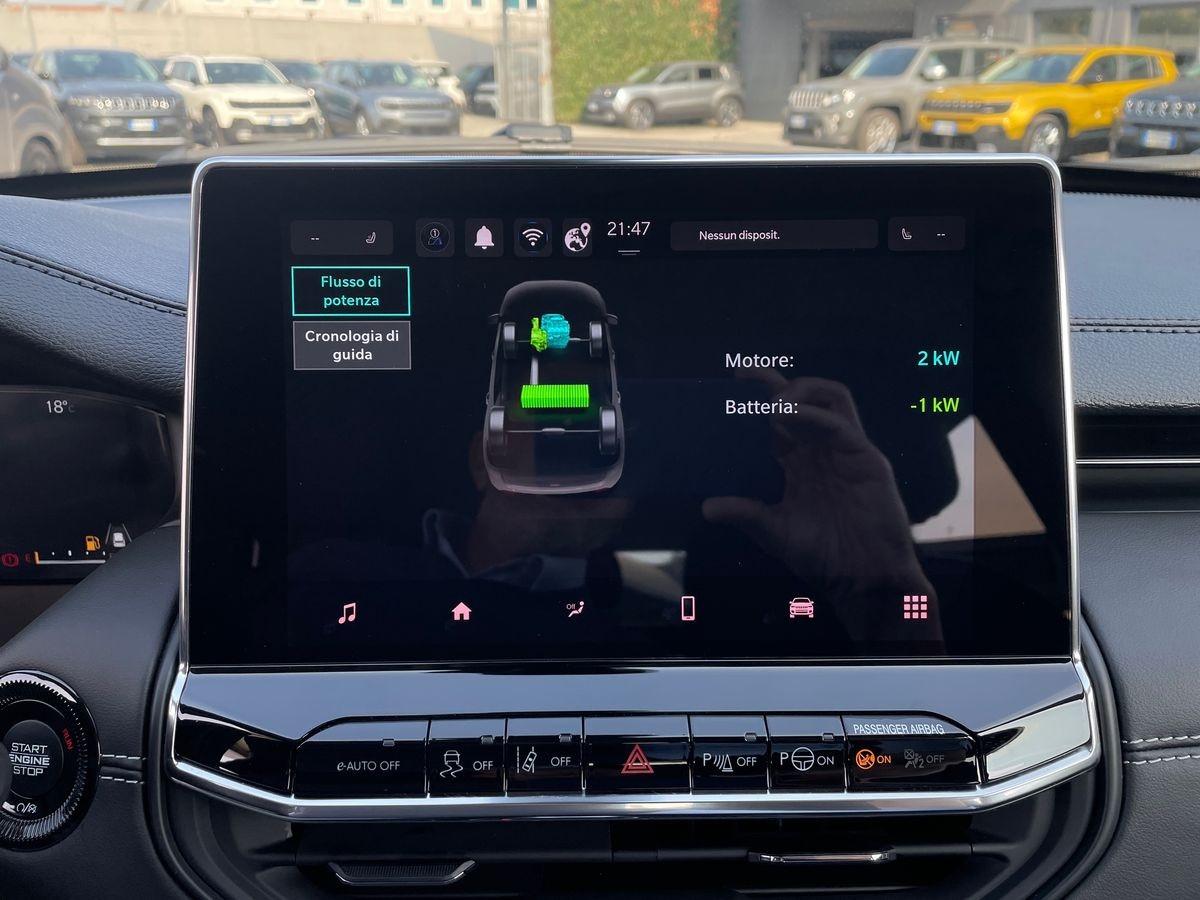 JEEP Compass II 2021 - Compass 1.5 turbo t4 mhev Summit 2wd 130cv dct