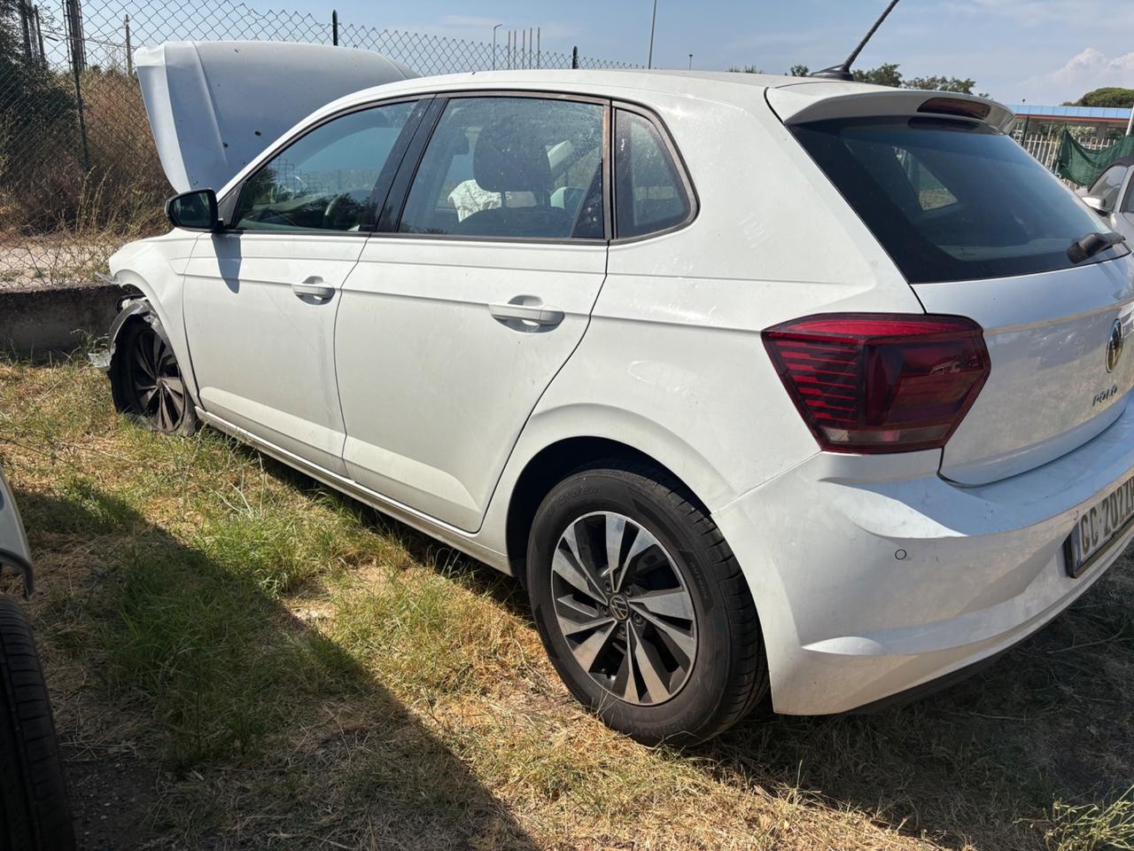 Volkswagen Polo Incidentata