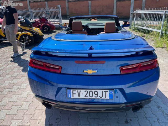 CHEVROLET Camaro Turbo aut. Cabriolet Touring