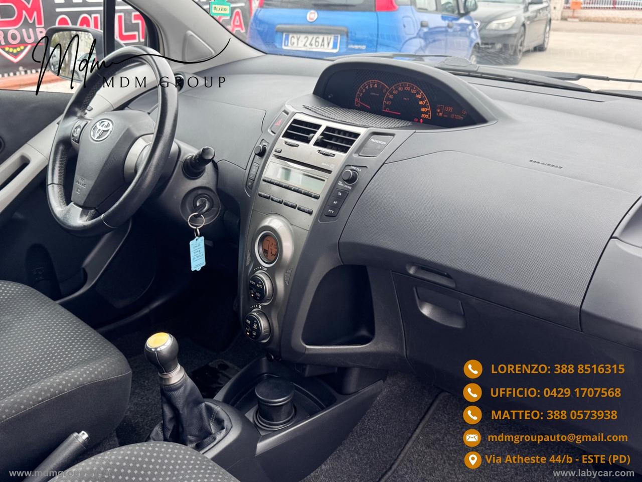 TOYOTA Yaris 1.0 5p. Lounge OK NEOPATENTATI