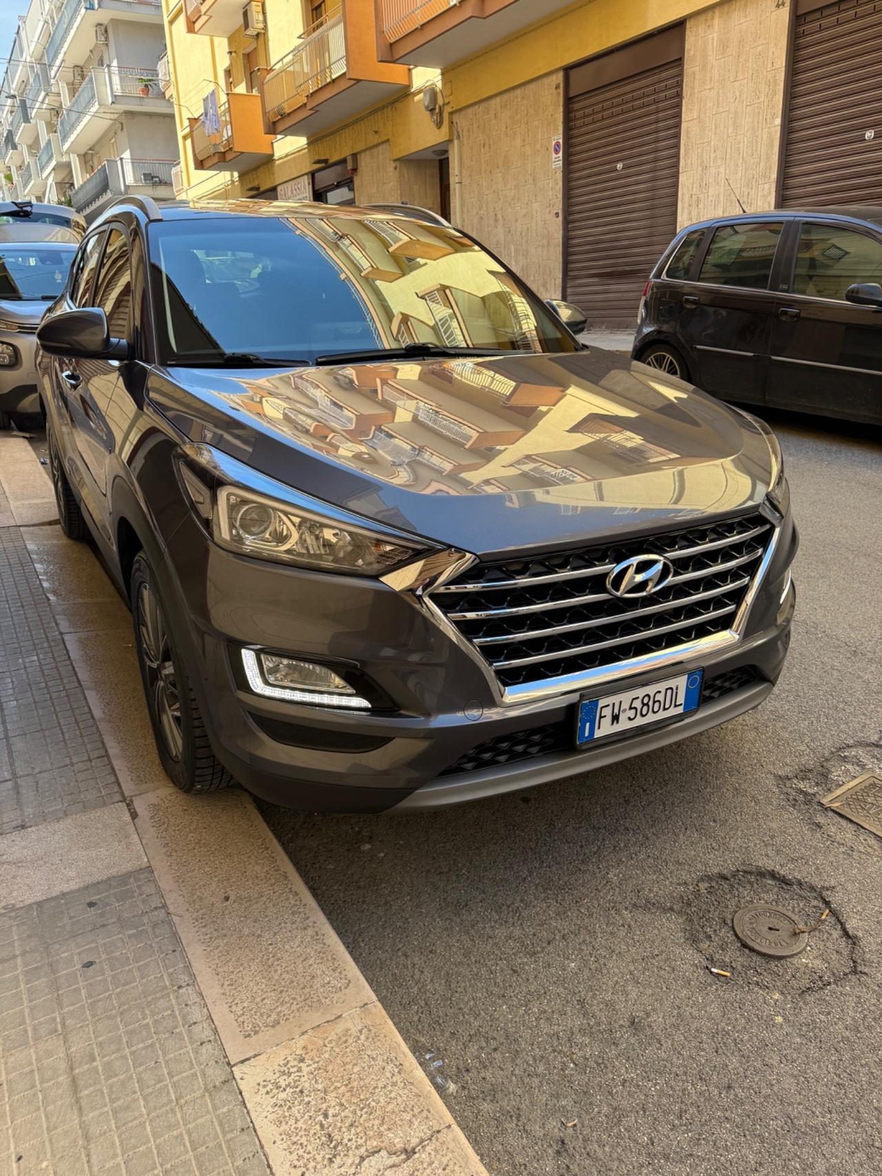Hyundai Tucson 1.6 CRDi XPrime