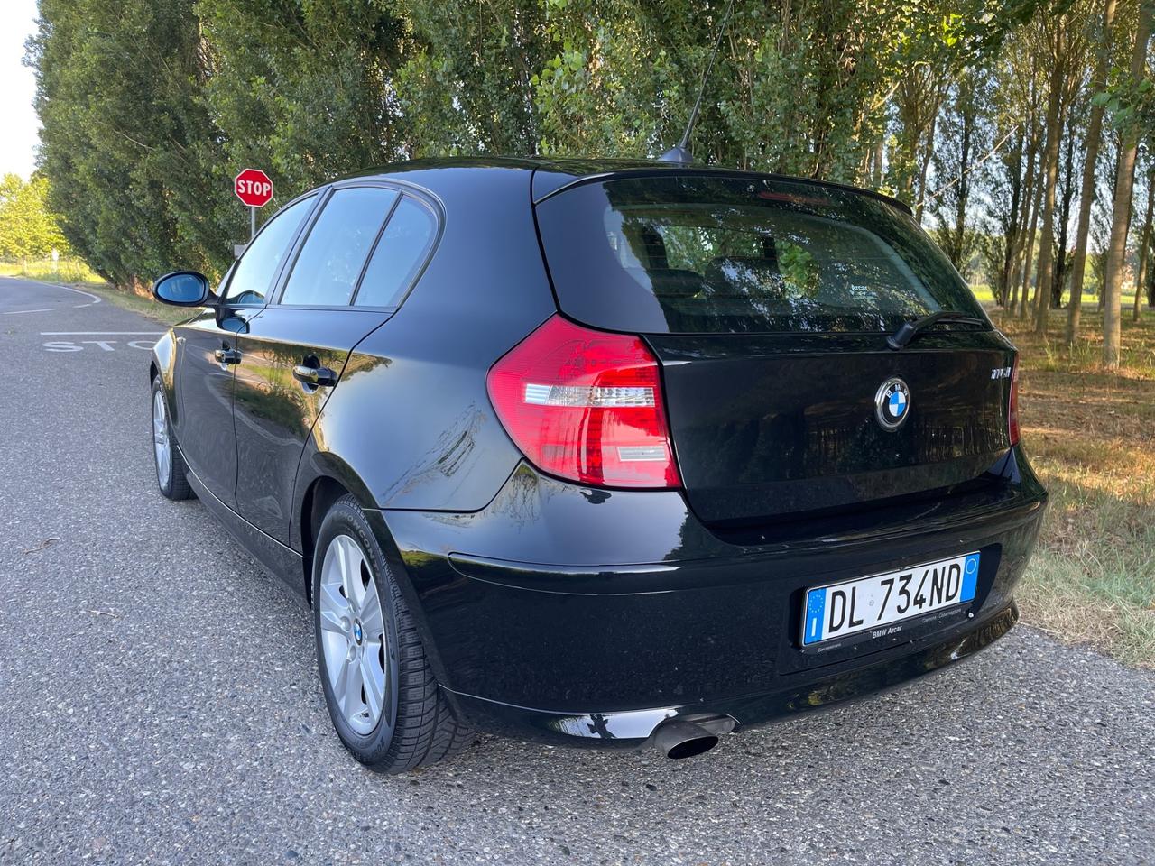 Bmw 116i OK NEOPATENTATI NO LIMIT CIRCOLAZIONE