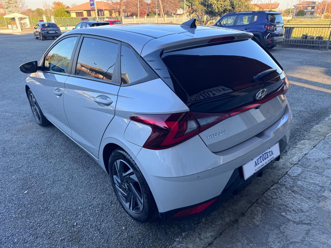 Hyundai i20 1.2 MPI MT Connectline