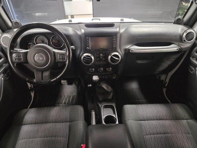 JEEP Wrangler Unlimited 2.8 CRD Rubicon MANUALE