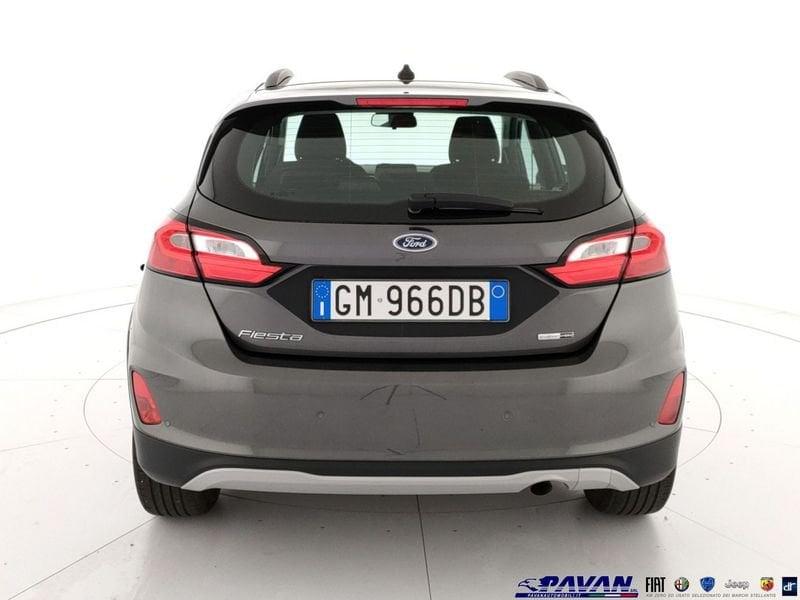 Ford Fiesta 1.0 Ecoboost Hybrid 125 CV 5 porte Active