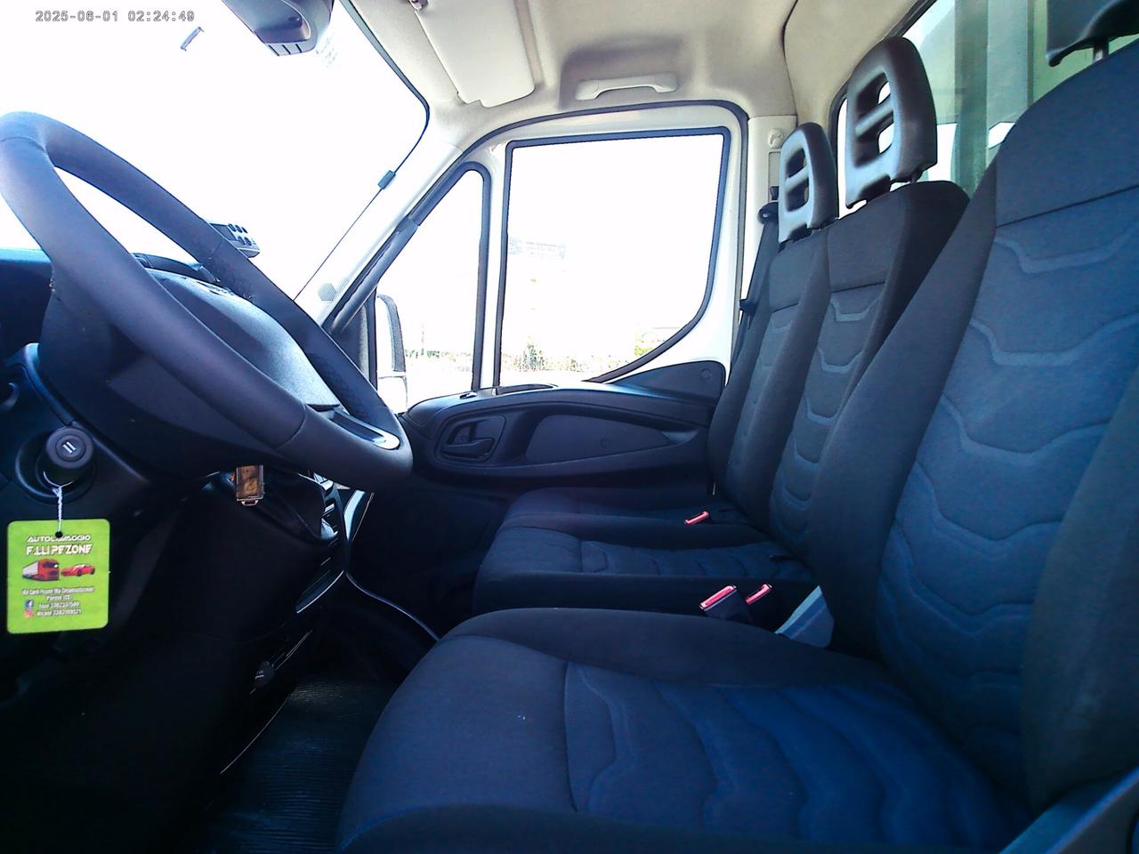 Iveco Daily 72C18 3000 180CV E6 FRIGO+PEDANA 5.20M 10 PEDANE