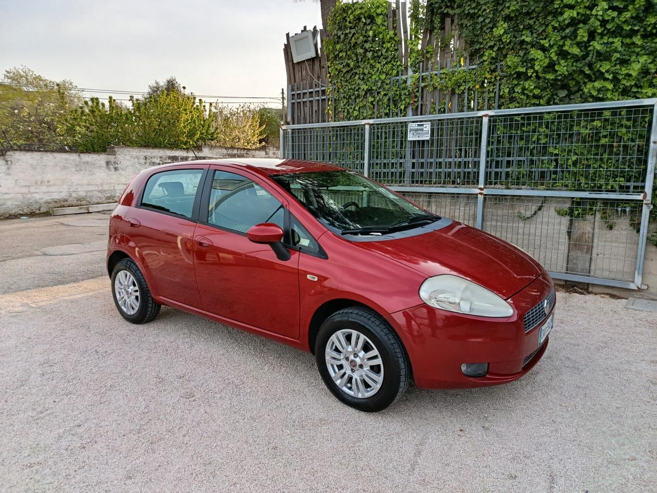 Fiat Punto Lounge METANO straperfetta