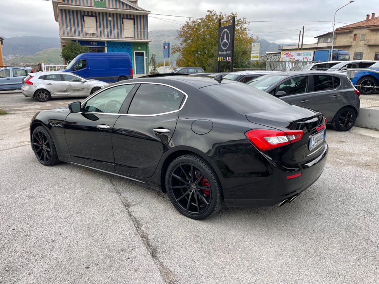 Maserati Ghibli V6 S 410 cv Q4 garanzia