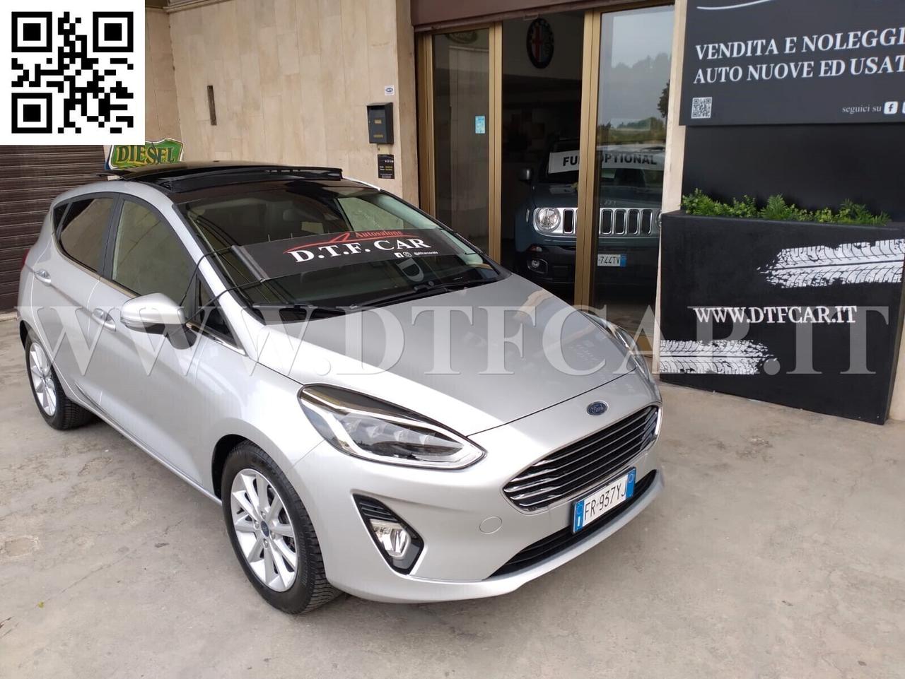 Ford Fiesta 1.5 TDCi 5 porte Titanium