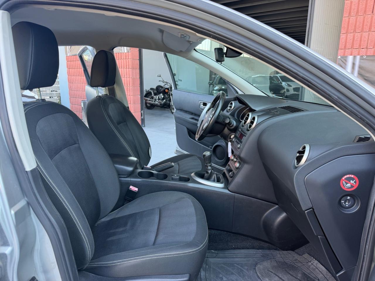 Nissan Qashqai 1.5 dCi DPF Tekna