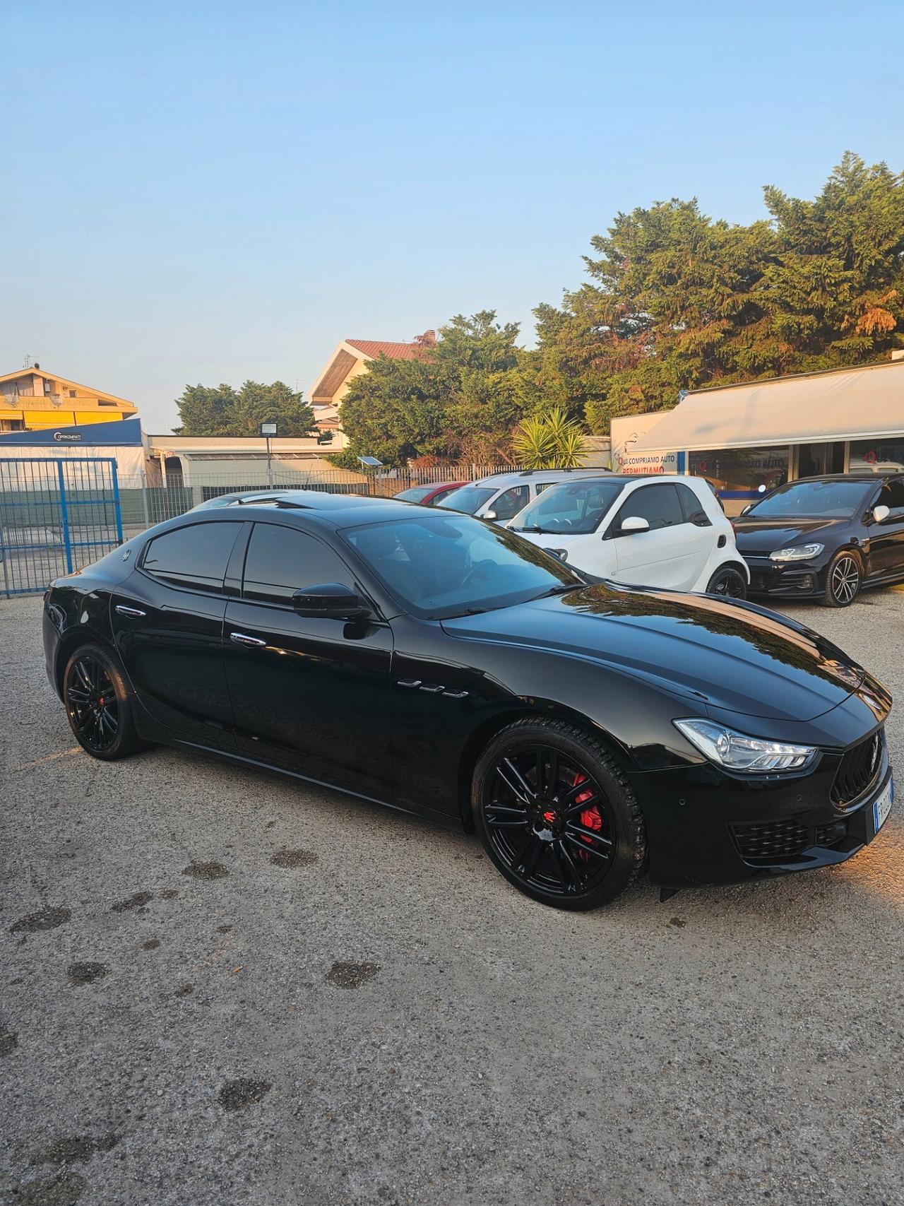 Maserati Ghibli V6 Diesel 275 CV Granlusso