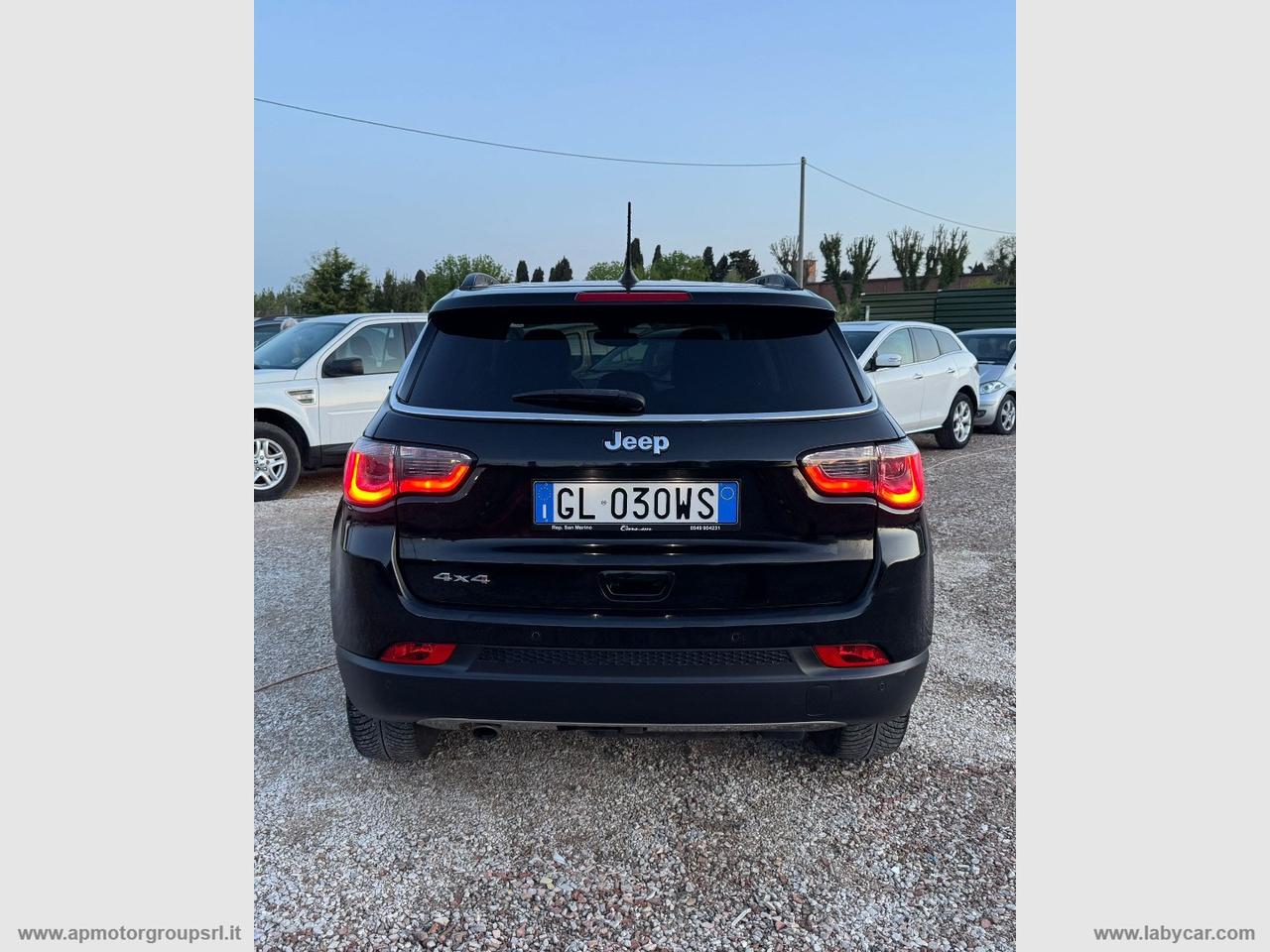 JEEP Compass 2.0 Mjt II aut. 4WD Limited
