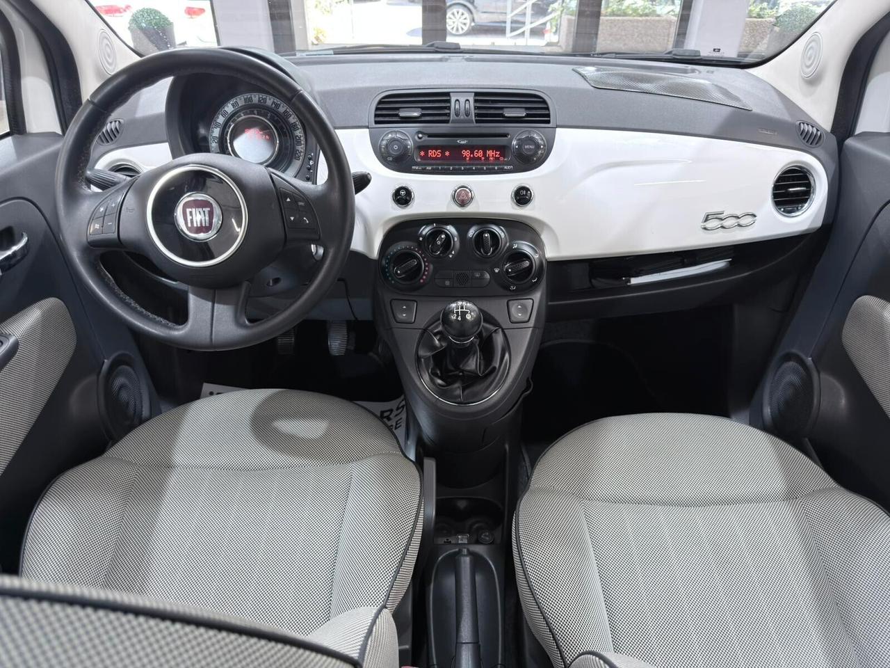 FIAT 1.2 69cv TETTO PANORAMICO NEOPATENTATI