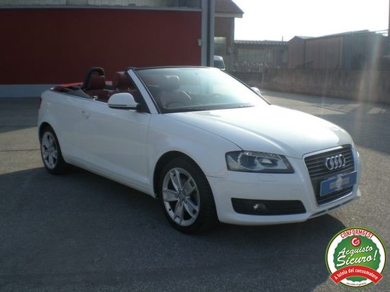 AUDI A3 Cabrio 1.6 TDI 105 CV CR Ambition PRONTA CONSEGNA